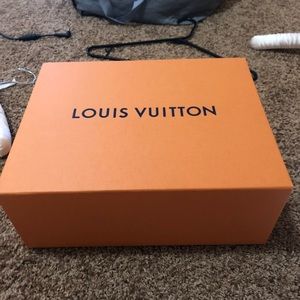 Louis Vuitton Shoes Box